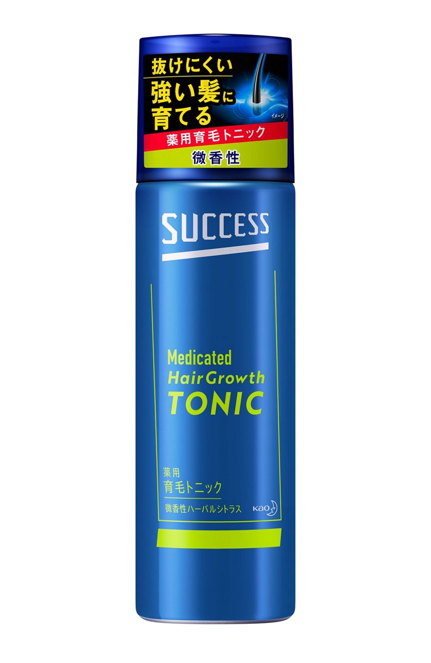 花王｜製品カタログ｜サクセス 薬用育毛トニック 微香性 １８０ｇ
