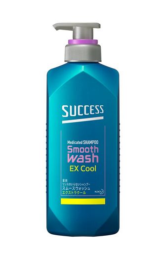 花王 製品カタログ サクセス 薬用シャンプー 本体
