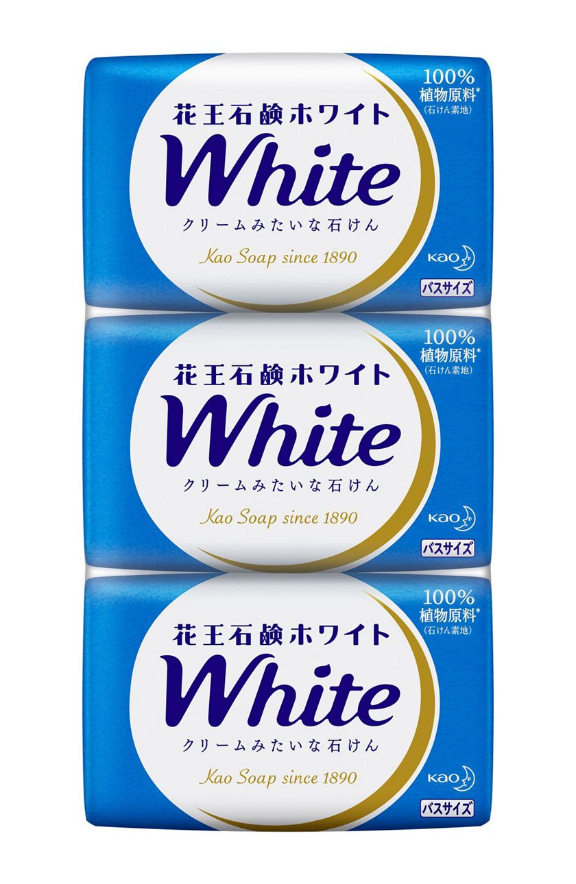 花王 製品カタログ 花王石鹸ホワイト バスサイズ 3コパック