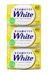 花王石鹸ホワイト リフレッシュ・シトラスの香り バスサイズ ［3コパック］