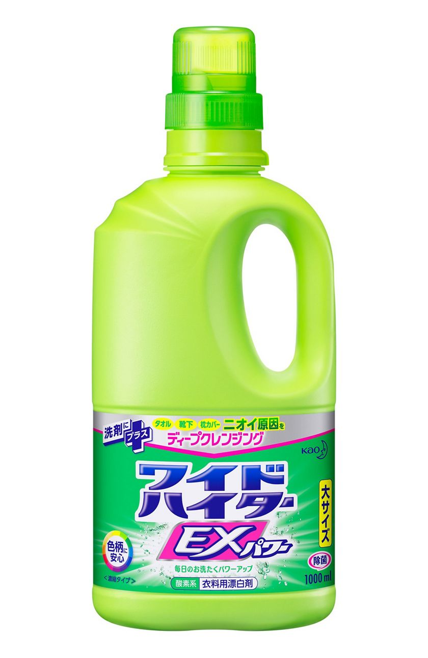 花王 製品カタログ ワイドハイターｅｘパワー 大 本体 １０００ｍｌ