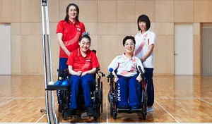 一般社団法人日本ボッチャ協会　選手の写真