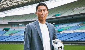 長谷部誠さん | 花王×スポーツ「個性を磨いて、前へ進む。」