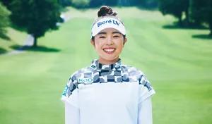 山下美有夢選手の写真