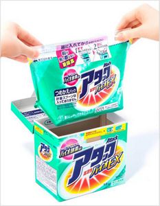 安全宣言 粉末洗剤 3000g✖️8袋 花王 | お問い合わせ | お客さまの声を活かして | 粉末洗剤のつめかえ