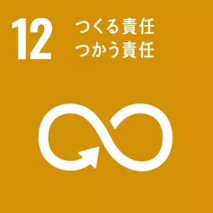 SDGsの目標12：つくる責任 つかう責任