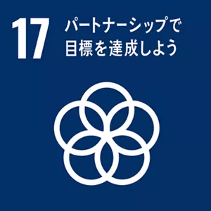 SDGsの目標17：パートナーシップで目標を達成しよう