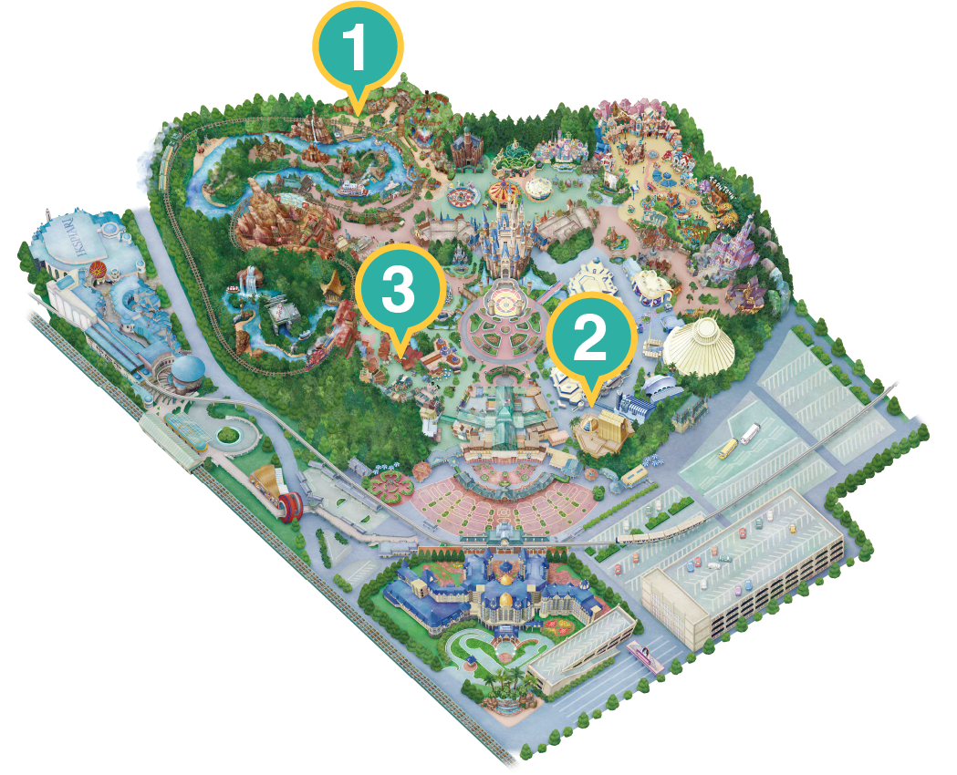 花王 東京ディズニーランド®/東京ディズニーシー® オフィシャル