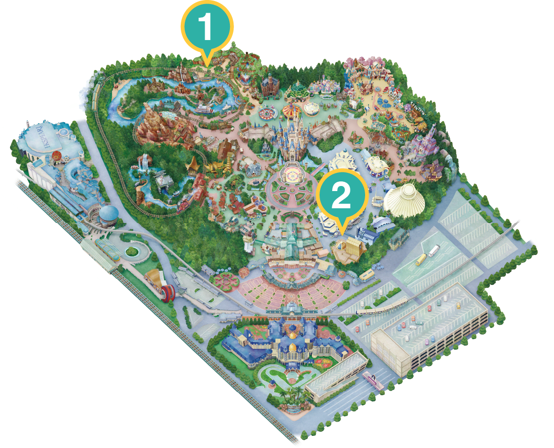 激安正規  ディズニー マップ その他