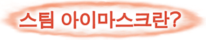 스팀 아이마스크란?