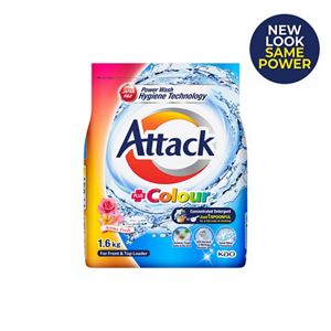 Attack Powder Detergent Colour 1.6kg