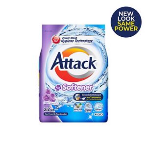 Attack Powder Detergent Plus Softener - Floral Romance 2.2kg