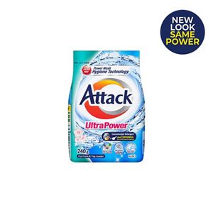 Attack Powder Detergent Ultra Power 240g