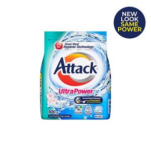 Attack Powder Detergent Ultra Power 800g