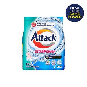 Attack Powder Detergent Ultra Power 1.6kg
