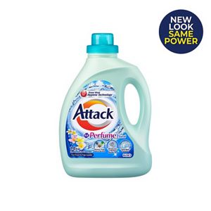 Attack Liquid Detergent Perfume Floral 1.8kg Bottle
