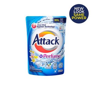 Attack Liquid Detergent Perfume Floral 1.4kg Refill