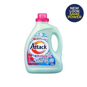 Attack Liquid Detergent Perfume Fruity 1.8kg Bottle