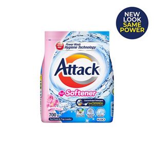 Attack Powder Detergent Plus Softener - Sweet Floral 700g