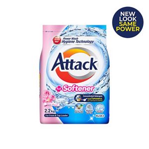 Attack Powder Detergent Plus Softener - Sweet Floral 2.2kg