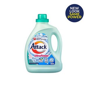 Attack Liquid Detergent Ultra Power 2kg Bottle