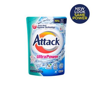 Attack Liquid Detergent Ultra Power 1.6kg Refill