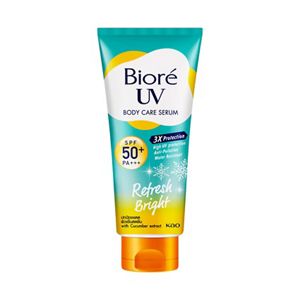 Biore UV Body Serum Refresh Bright SPF50