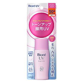 Biore UV Bright Face Milk SPF 50+ PA++++