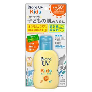 Biore UV Kids Pure Milk SPA 50+ PA+++