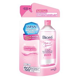 Biore Perfect Cleansing Water Soften Up Refill Pack 250ml