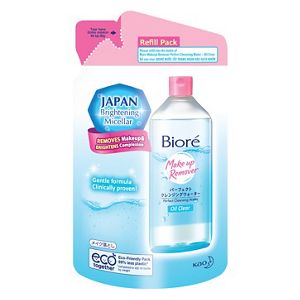 Biore Perfect Cleansing Water Oil Clear Refill Pack 250ml
