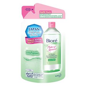 Biore Perfect Cleansing Water Acne Care Refill Pack 250ml