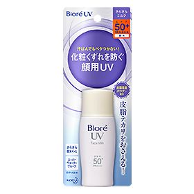 Biore UV Perfect Face Milk SPF50+ PA++++