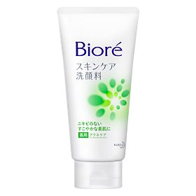 Biore Skin Caring Facial Foam Acne Care