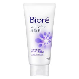 Biore Skin Caring Facial Foam Oil Control