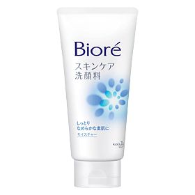 Biore Skin Caring Facial Foam Moisture