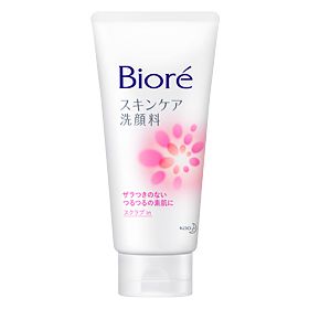 Biore Skin Caring Facial Foam Scrub In