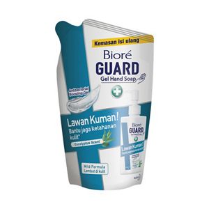 Biore Guard Gel Hand Soap 200ml Pouch