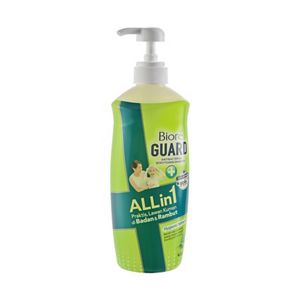 Biore GUARD Antibacterial Body Foam & Shampoo All-in-1 Hygienic Refresh 500ml