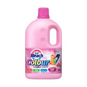Kao Bleach Colour Liquid Rosy Pink 2L