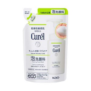 Curél Sebum Care Foaming Wash Refill