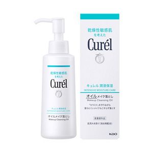 Curél Moisture Makeup Cleansing Oil