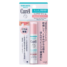 Curél Lip Care Cream Light Pink Type