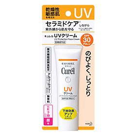 Curél UV Protection Face Cream SPF30 PA++