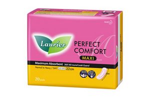 Laurier Perfect Comfort Super Maxi 20s