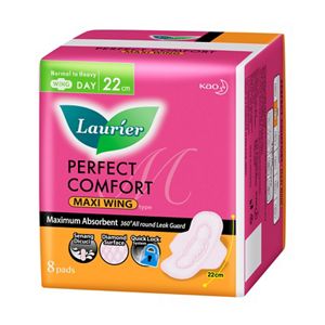 Laurier Perfect Comfort Super Maxi Wing 8s