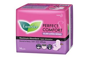 Laurier Perfect Comfort Slim Long Wing 14s