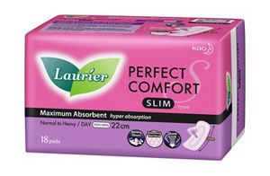 Laurier Perfect Comfort Slim Non Wing 18s