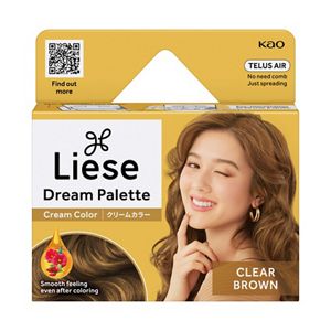 Liese Dream Palette Cream Color Clear Brown