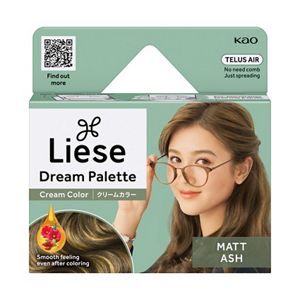 Liese Dream Palette Cream Color Matt Ash